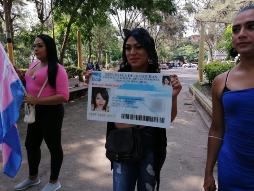 Honduras avanza en identificación para personas trans en el RNP
