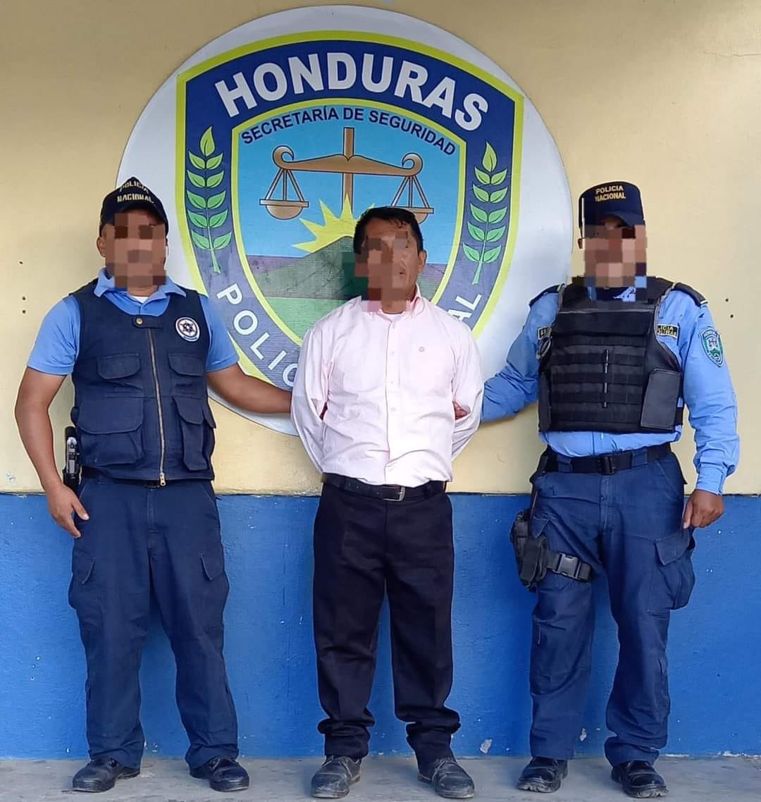 Capturan a pastor que habría abuso sexualmente de un hombre en Intibucá