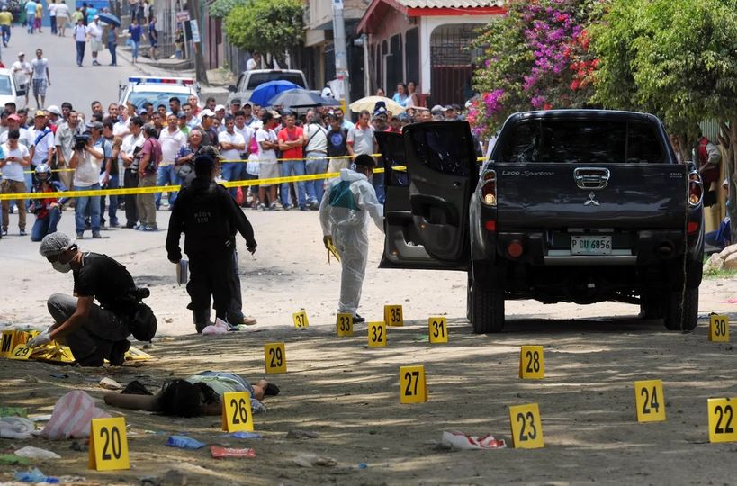 Honduras registra 19 masacres con 61 víctimas en lo que va del 2024