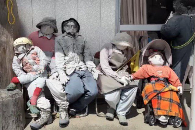 Nagoro, el pueblo japonés donde sus habitantes son muñecos de trapo