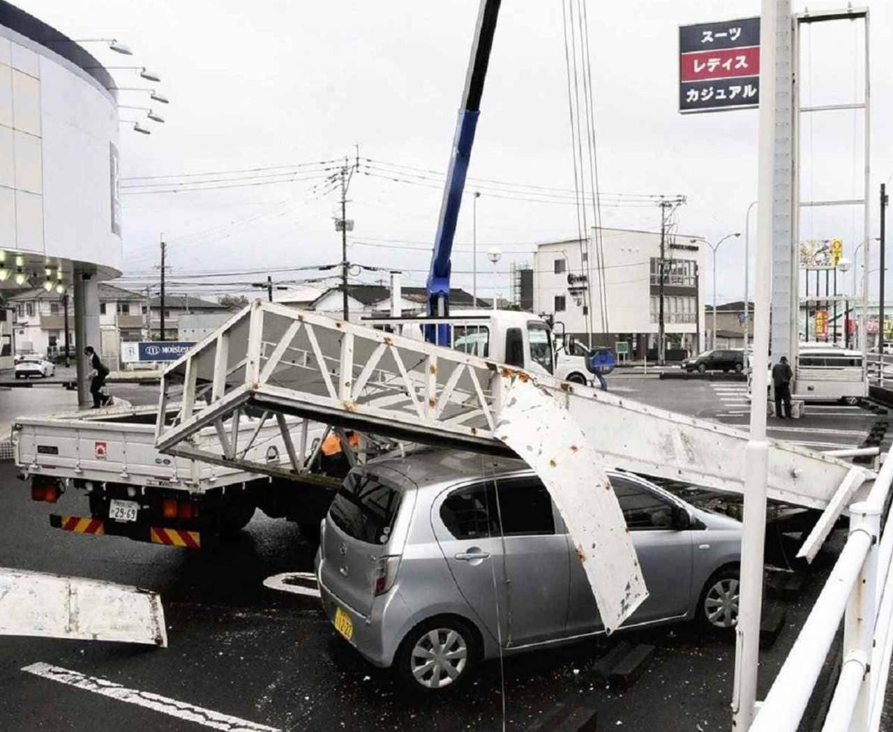 ¡Trágico! Tifón Shanshan deja a su paso por Japón 4 muertos, más de 100 heridos e inundaciones