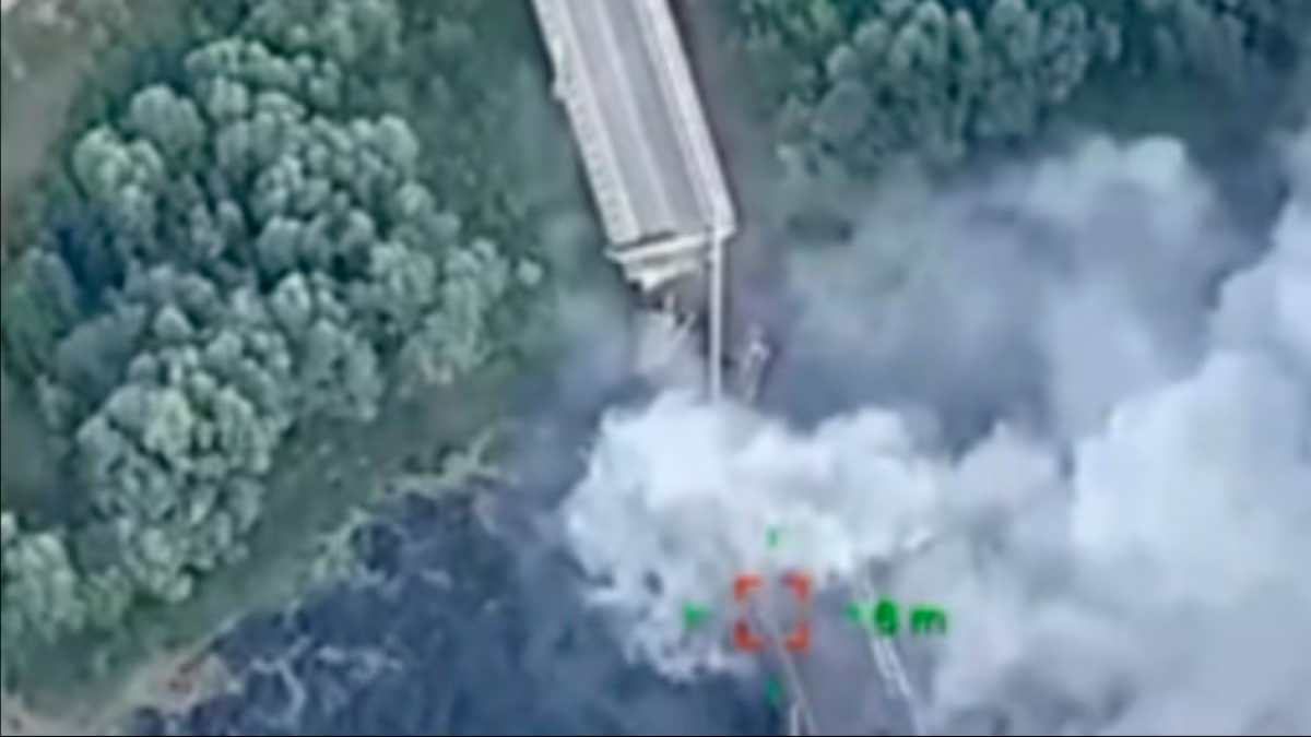 Ucrania consolida su avance en Kursk: Rusia aseguró que Kiev destruyó un tercer puente en su ofensiva