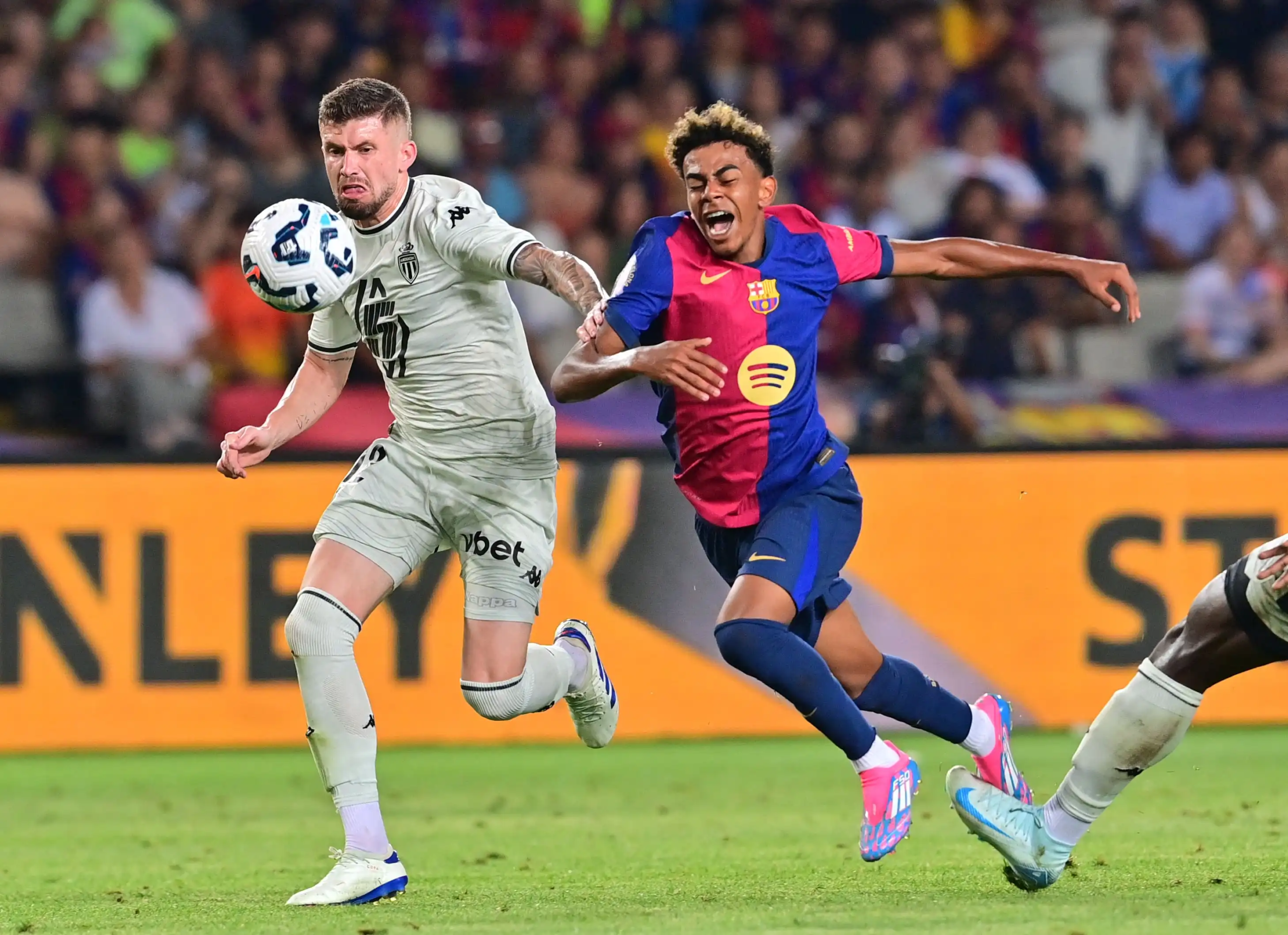 Barcelona pierde el Gamper ante Mónaco y preocupa de cara a LaLiga