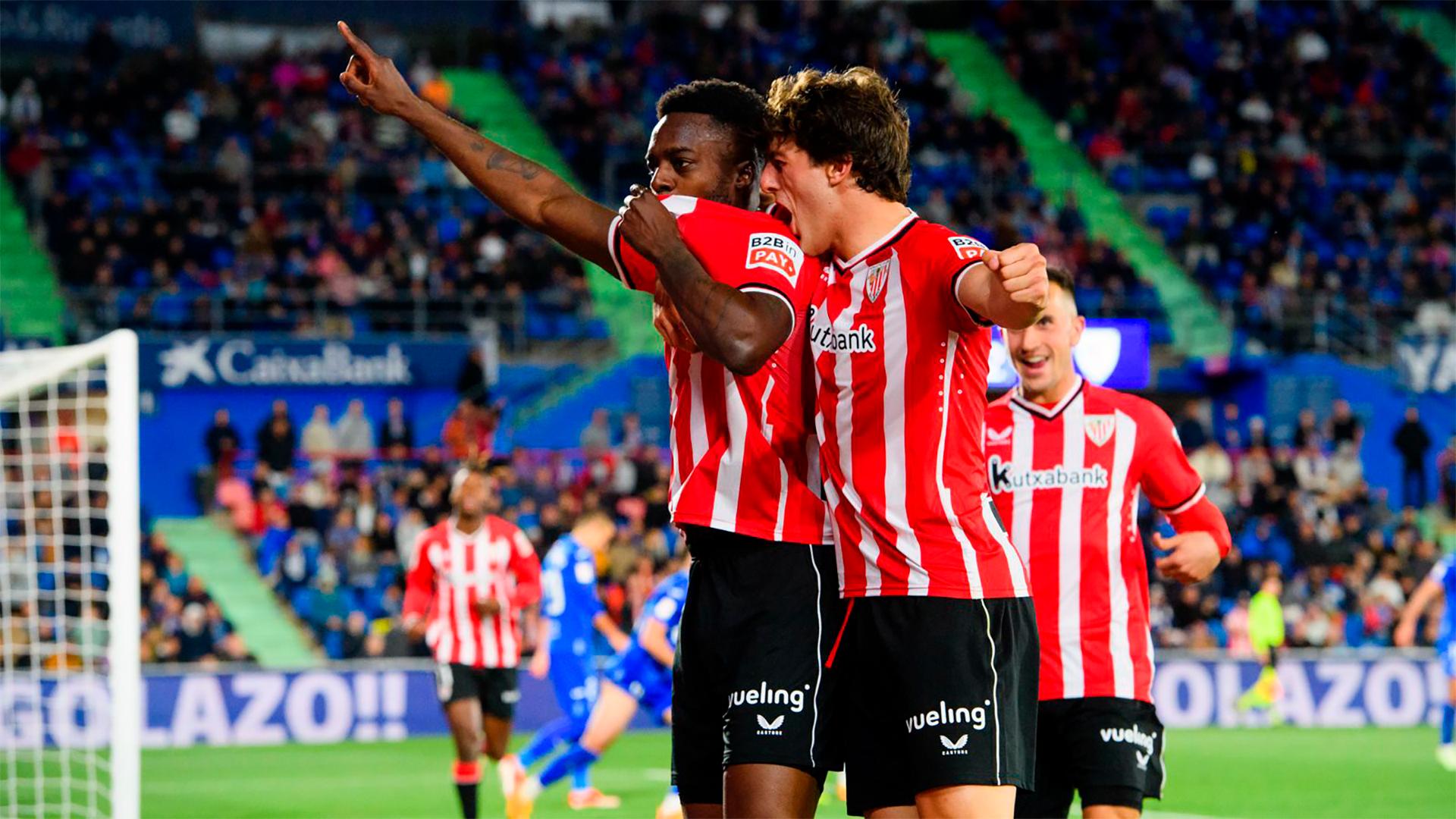 Athletic se estrella en el arranque liguero y empata 1-1 ante Getafe en San Mamés