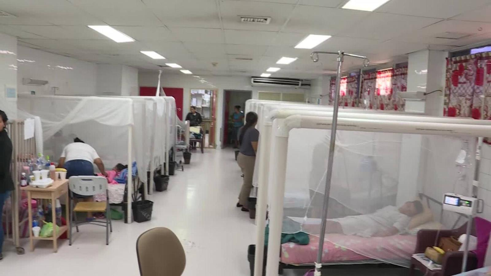 Fallece menor por sospecha de dengue en el Hospital Escuela procedente de Choluteca