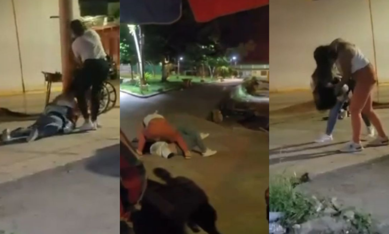 Mujeres se pelean por el amor de un hombre en El Paraíso