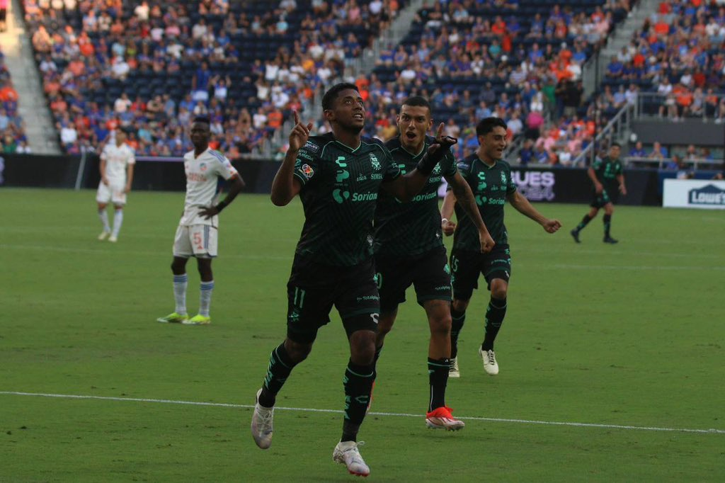 “Choco” Lozano anota en la Leagues Cup pero Santos Cae en penales ente Cincinnati