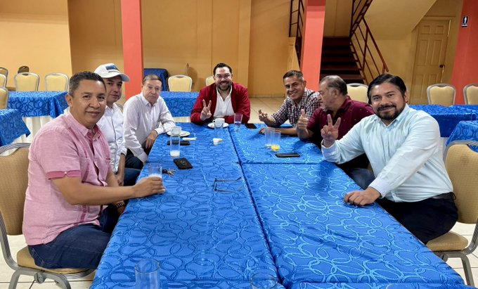 Alcaldes de Comayagua respaldan a Jorge Cálix en busca de su aspiración presidencial
