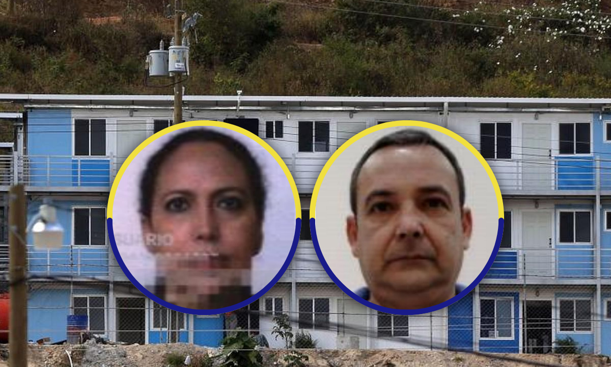 Se entregan a la justicia otros dos implicados en el emblemático caso de “casas contenedores”