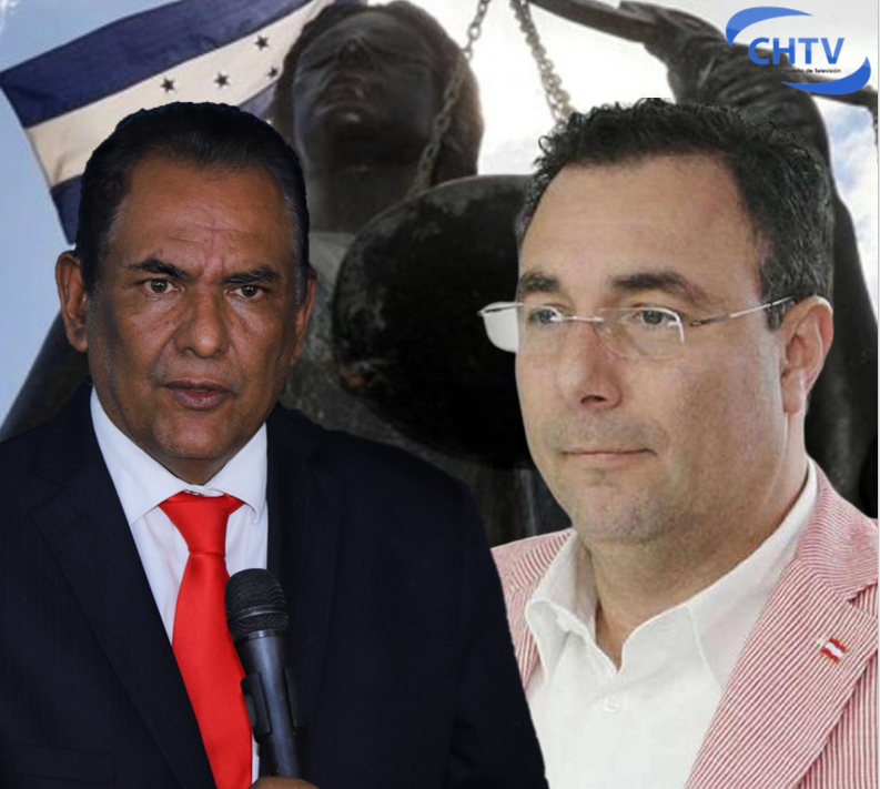 A audiencia de conciliación Luis Zelaya y Mario Segura, tras admitirse querella