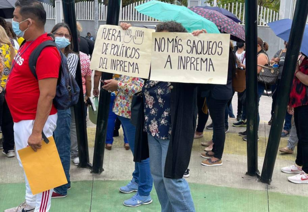 Magisterio convoca a paro nacional mañana en rechazo a Ley de Inprema