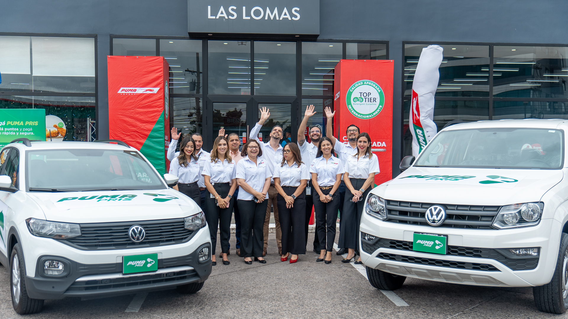 PUMA ENERGY Y VOLKSWAGEN REFUERZAN ALIANZA ESTRATÉGICA EN HONDURAS