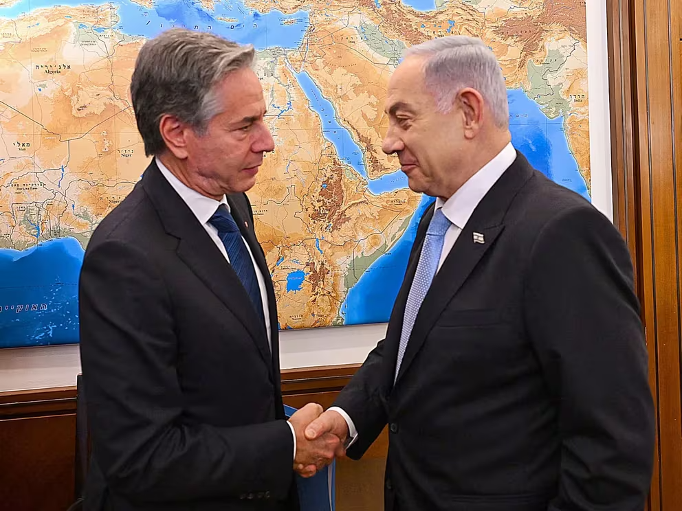 Antony Blinken dijo que Israel aceptó la propuesta de Estados Unidos para una tregua para liberar rehenes en Gaza