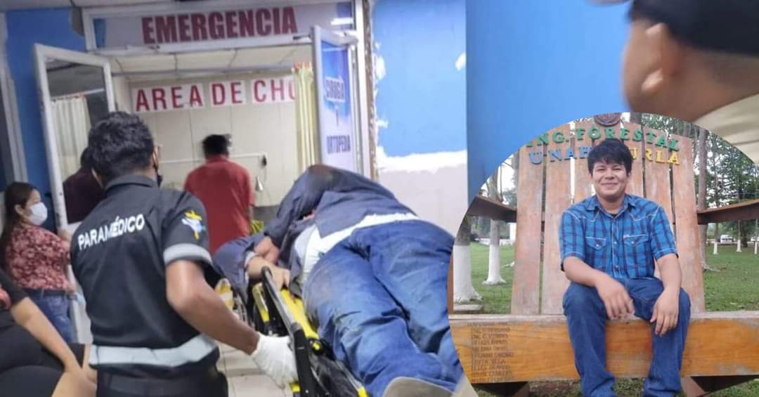 Joven resulta herido de bala en asalto en La Ceiba