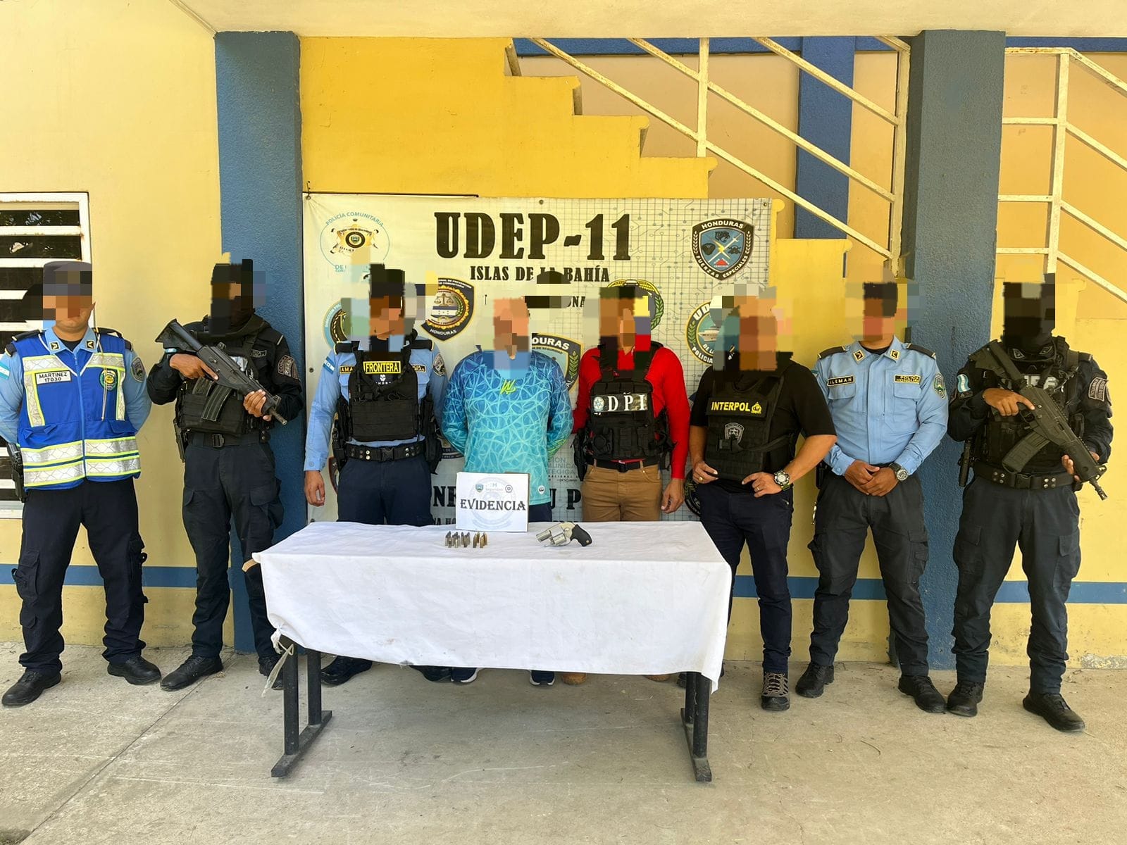 Policia de Fronteras captura a ciudadano por el delito de tenencia ilegal de arma de fuego de uso permitido