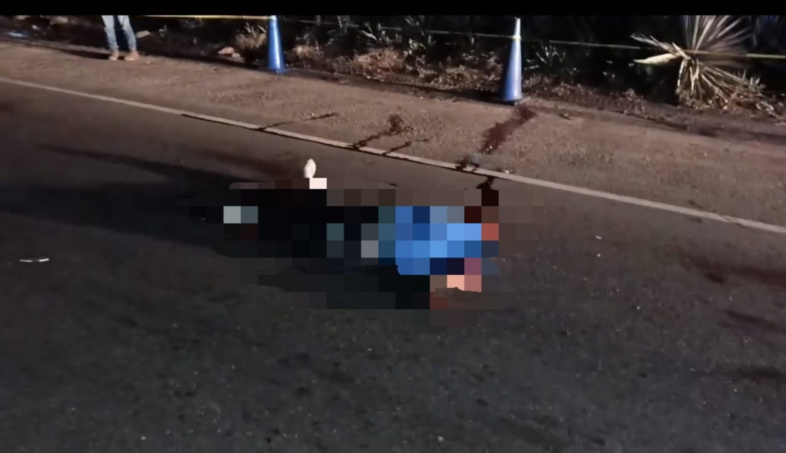 Motociclista fallece en fatal accidente en Villanueva, Cortés