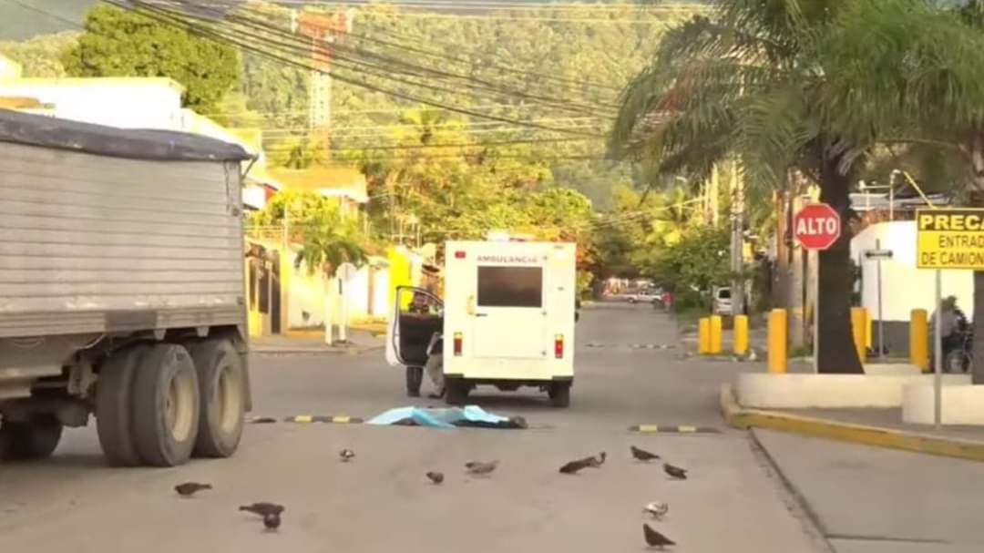 Muere Ciudadano Atropellado por una Rastra en San Pedro Sula