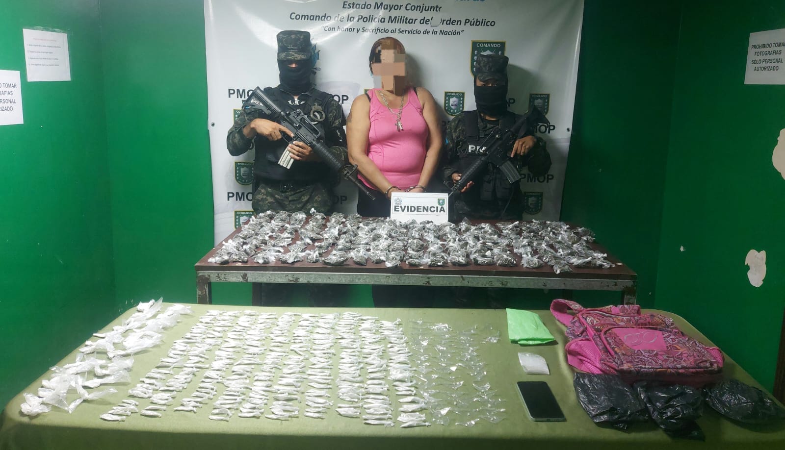 FFAA requiere a distribuidora de drogas de grupo delictivo los Chirizos