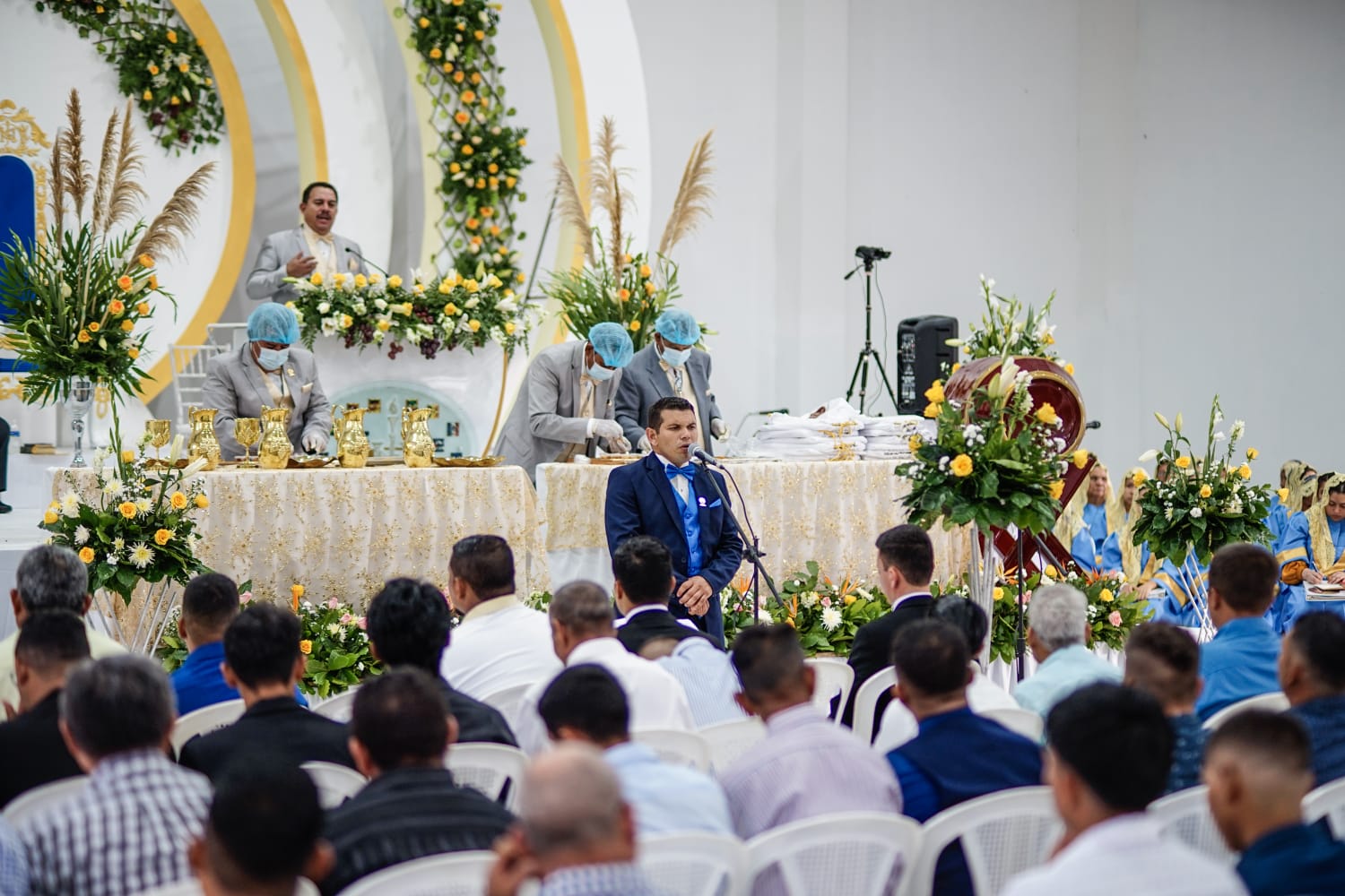 Conmemora La Luz del Mundo Santa Cena en Honduras
