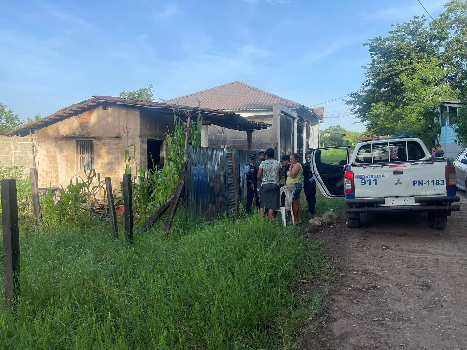 Asesinan a dos mujeres y un hombre en San Francisco de la Paz, Olancho