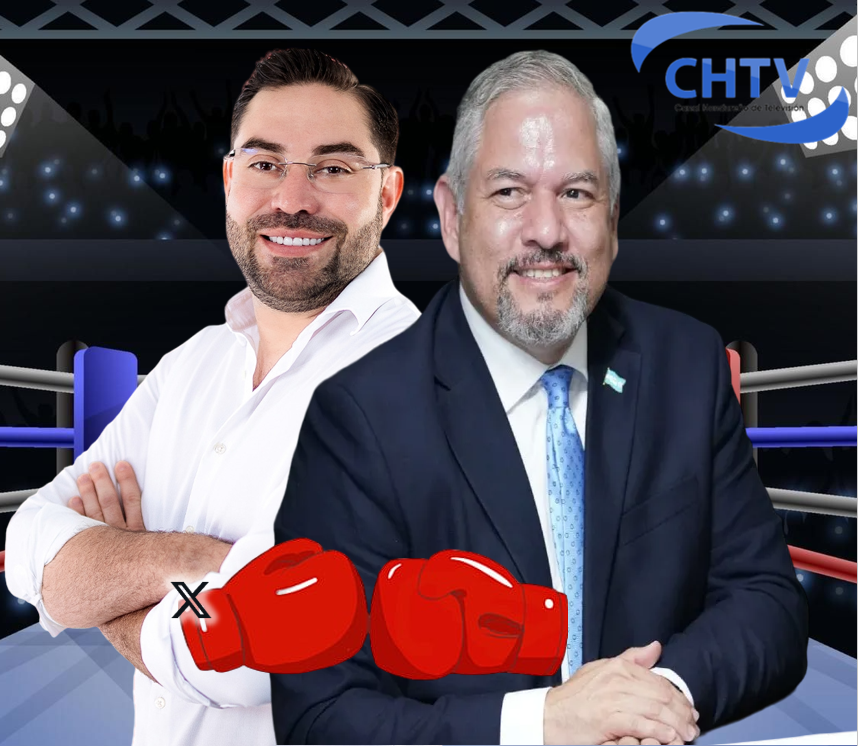Canciller Reina y Jorge Cálix se “sacan los trapitos al sol” en redes sociales y protagonizan intensa discusión