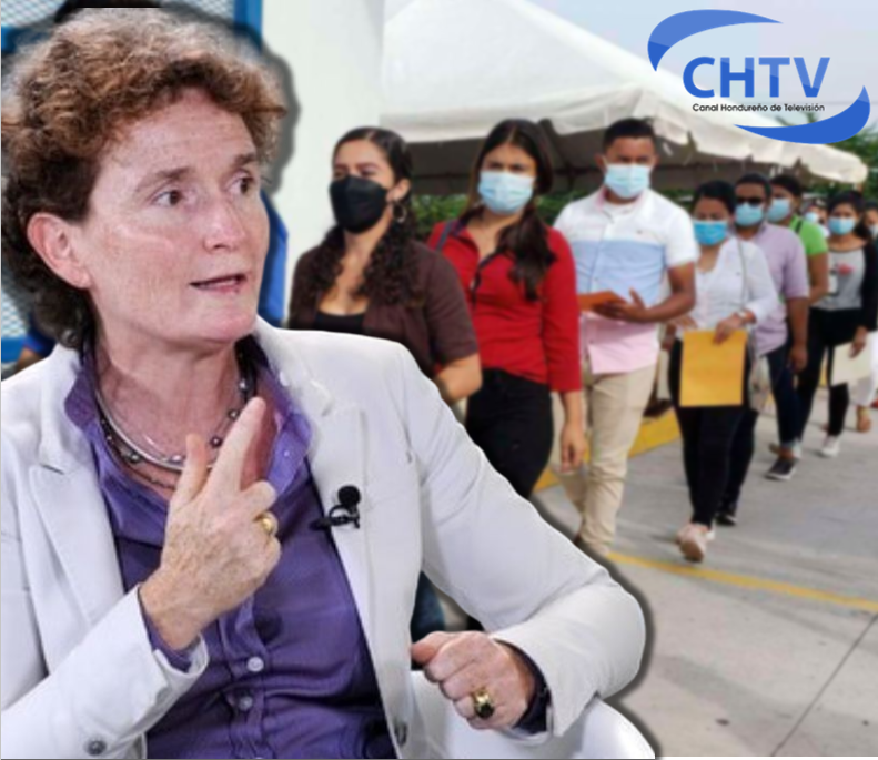 Alice Schackelford señala el desempleo como un gran desafío en Honduras