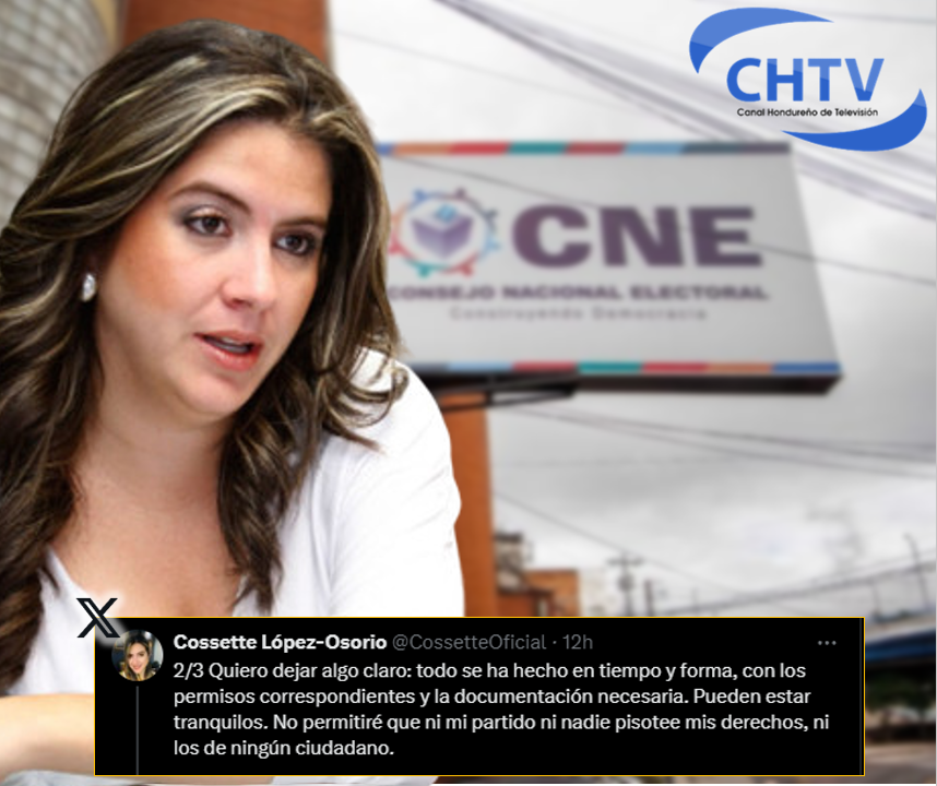 Virulenta reacción de Cossette López ante presunta elección ilegal como consejal del CNE