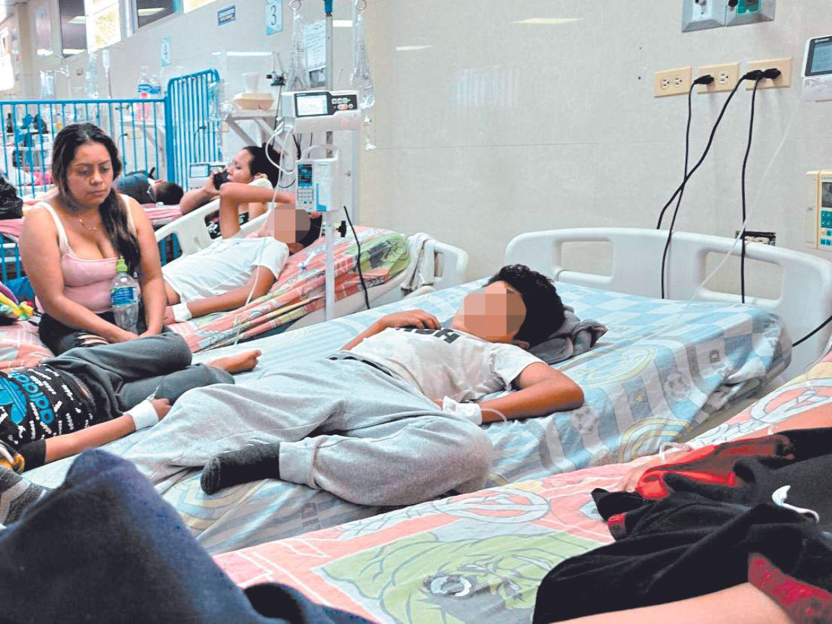 Hospital Escuela reporta dos menores fallecidos a causa del dengue