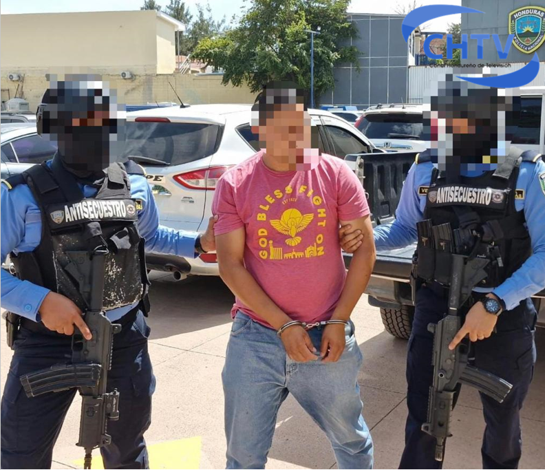 Capturan a conductor de transporte por abusar sexualmente de una menor de edad en Tegucigalpa