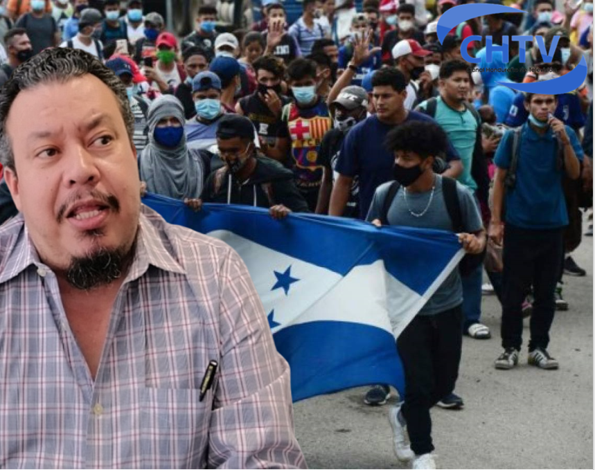 Eugenio Sosa: “Los hondureños seguirán migrando por falta de empleos dignos”
