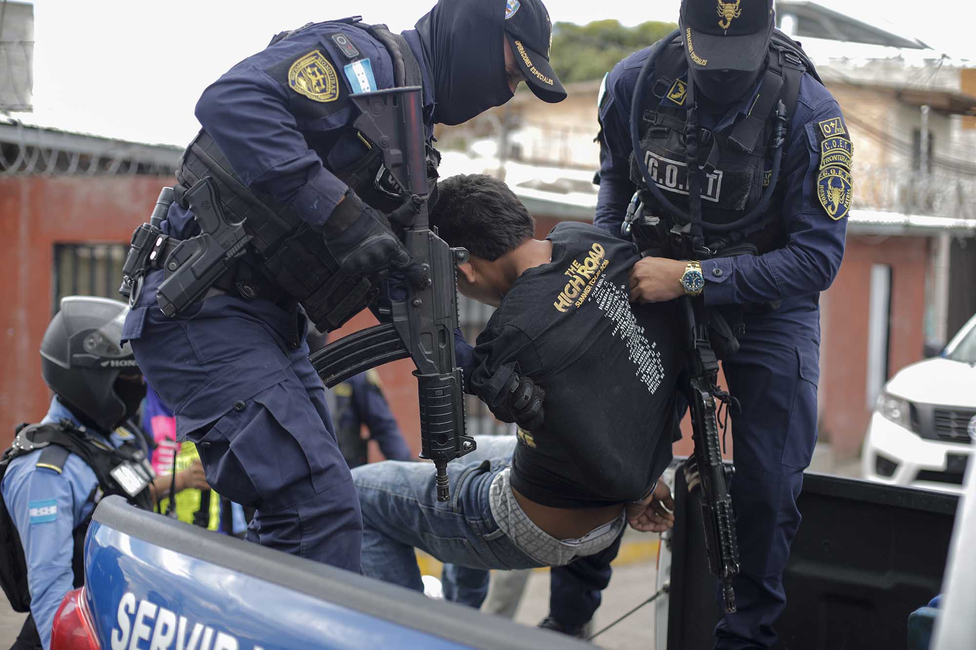 Derechos Humanos ha recibido denuncias de al menos 660 agentes de cuerpos de seguridad por supuestas violaciones