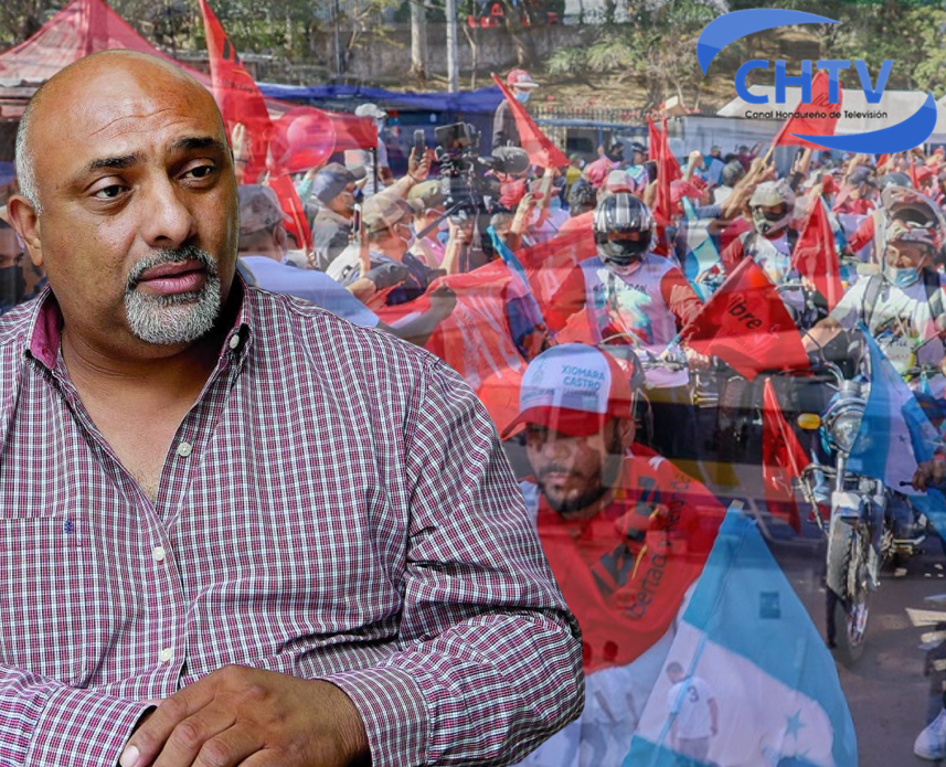 Rafael Barahona “echa a pelear” a colectivos de Libre con transportistas: “ellos evitarán que se obstaculice el paso”