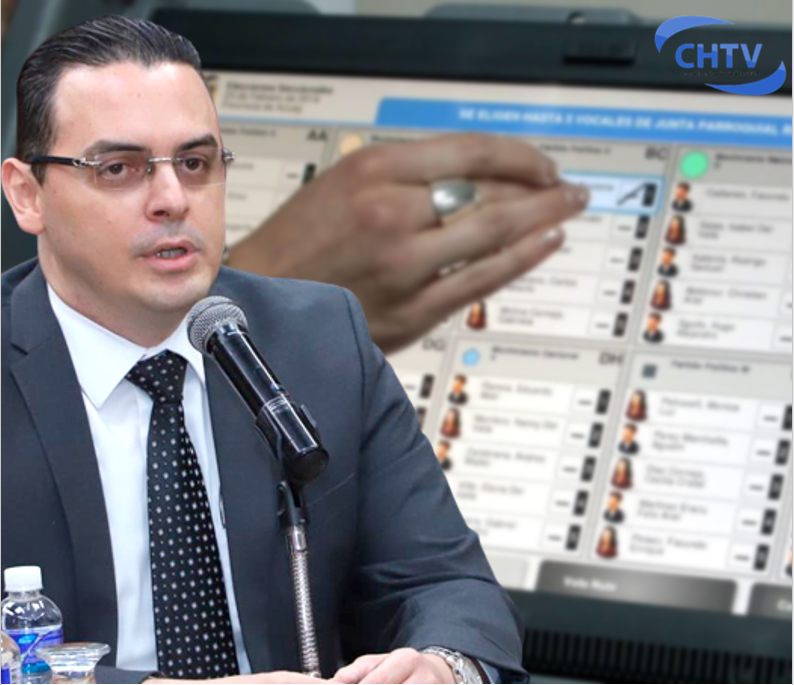 Kelvin Aguirre: “El voto electrónico es inviable y oneroso para las próximas elecciones”