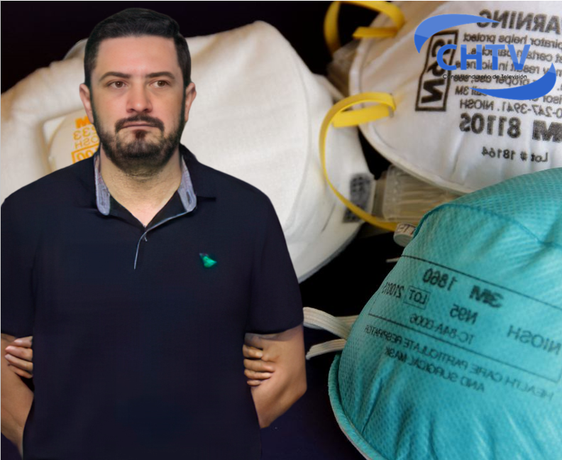 Hasta el 26 de septiembre será sentenciado contador de Invest-H por el delito del “mascarillazo” durante pandemia