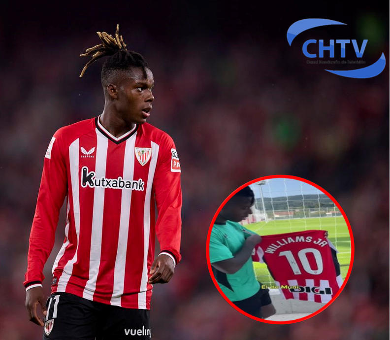 Athletic le cede la “10! A Nico Williams y le pone punto y final a sus rumores con el Barcelona