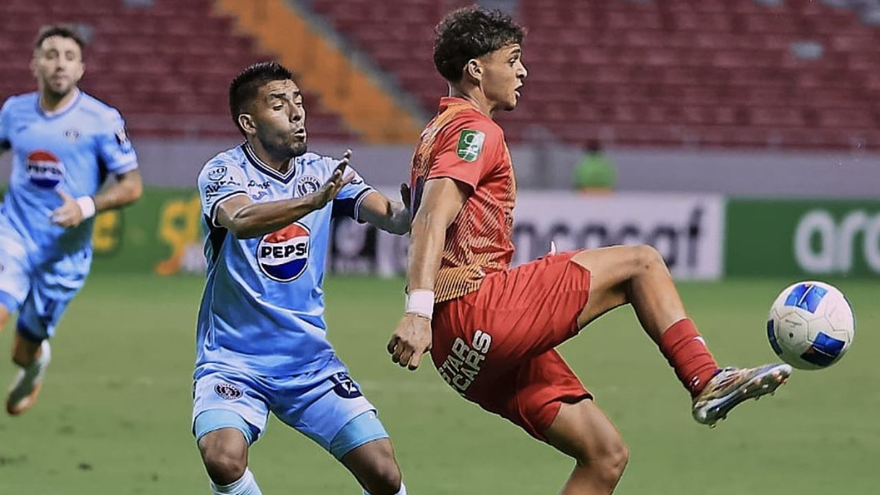 Motagua empata con el Herediano y logra el pase a cuartos de final de la Copa Centroamericana