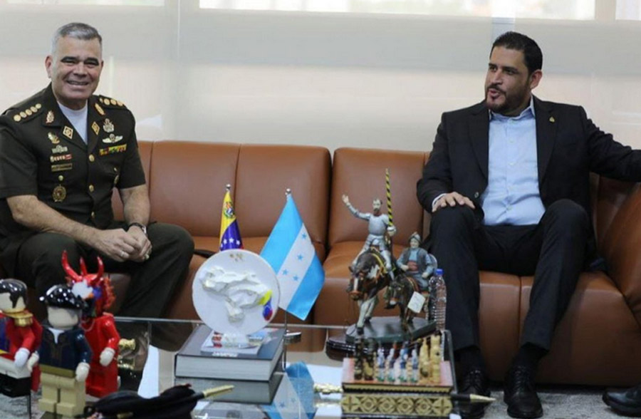 Ministro de Defensa afirma que visita a Venezuela “fue en el marco de los Juegos de cadetes militares” y no por elecciones en este país