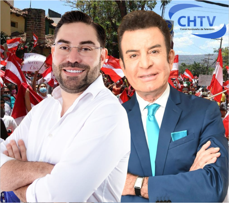 Cálix aventaja levemente a Nasralla