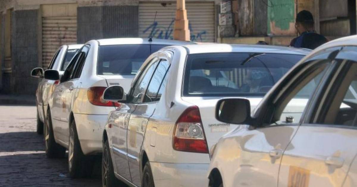 Paralizadas las unidades de taxis en el barrio El Bosque, por el cobro de extorsión
