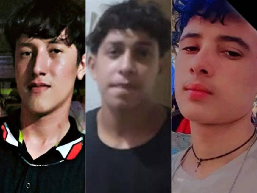 Autoridades identifican a jóvenes encontrados maniatados, y en estado de descomposición en la Rivera Hernández