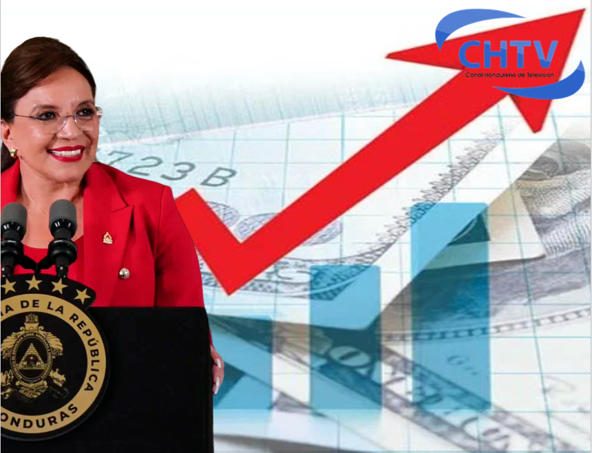 Presidenta Xiomara Castro y su gobierno mantienen a Honduras endeudado con más de $3,500 millones