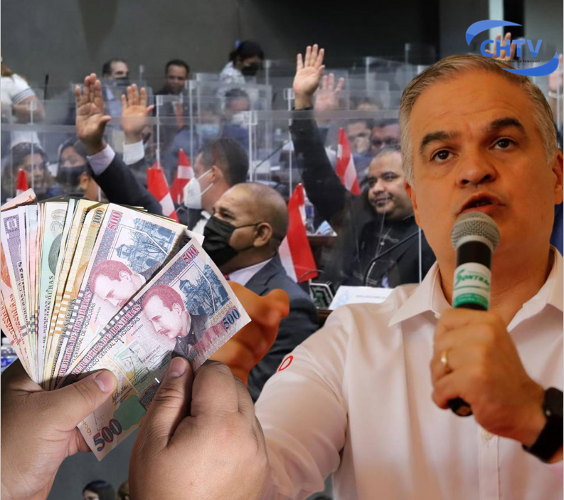 Yani Rosenthal apoyaría una insurrección de la bancada del Partido Liberal para aprobación del presupuesto electoral