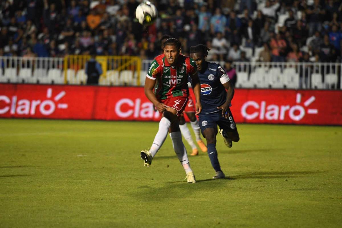 Marathón sorprende a Motagua y le gana  por la mínima diferencia en su propia casa