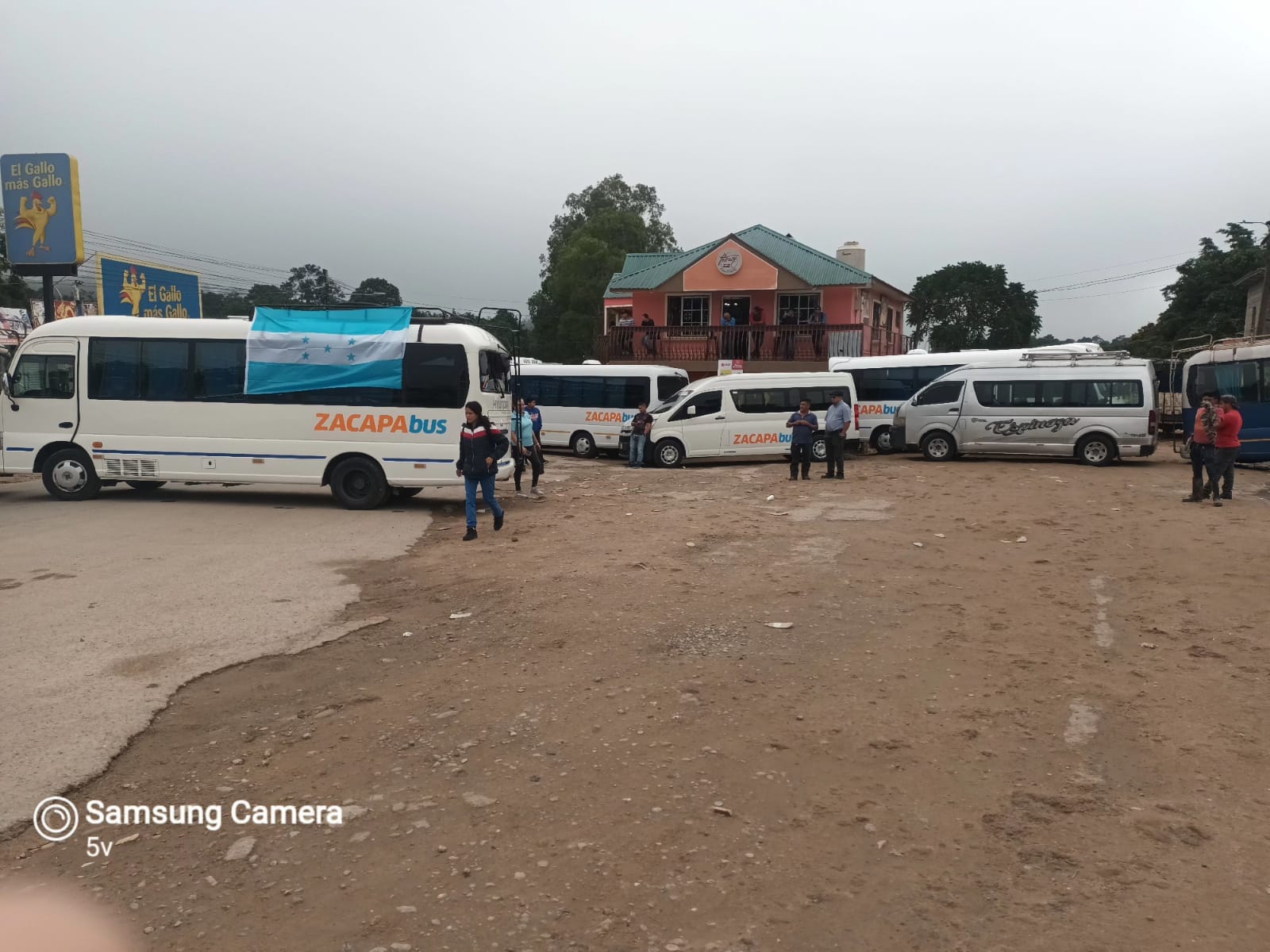 Paralizan transporte público en Villanueva, Cortés tras constantes extorsiones