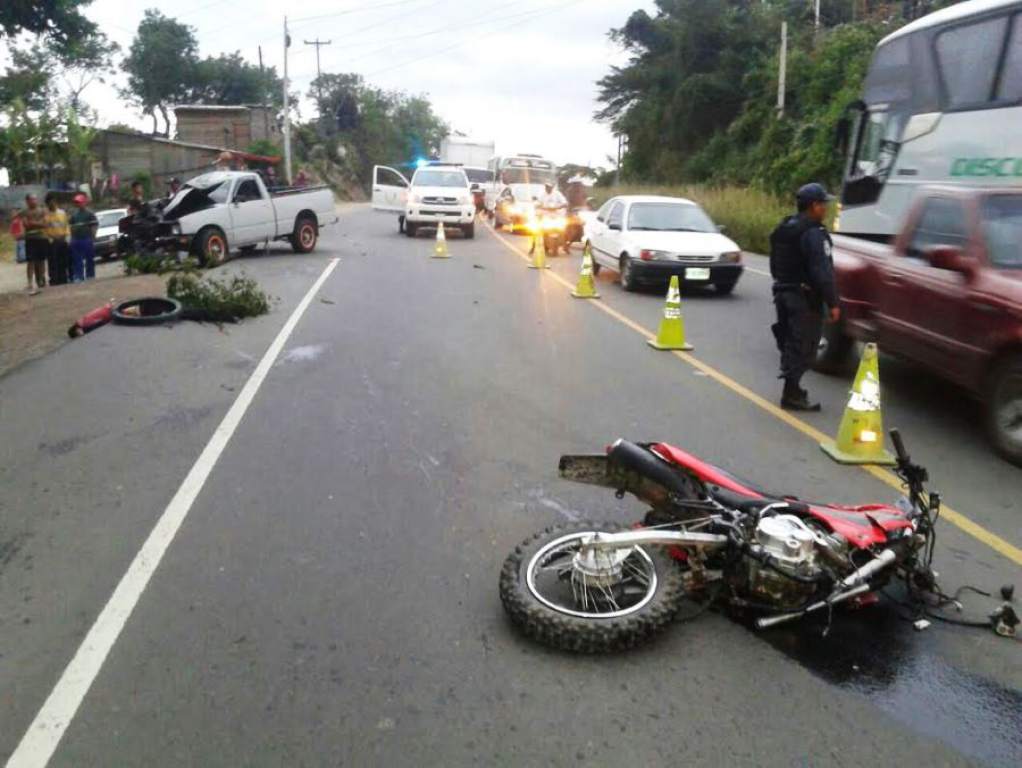Imprudencia de los conductores ocasiona más del 70% de los accidentes viales en Honduras