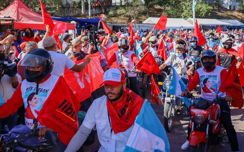 Libre convoca a una “gran movilización” para el próximo 15 de septiembre