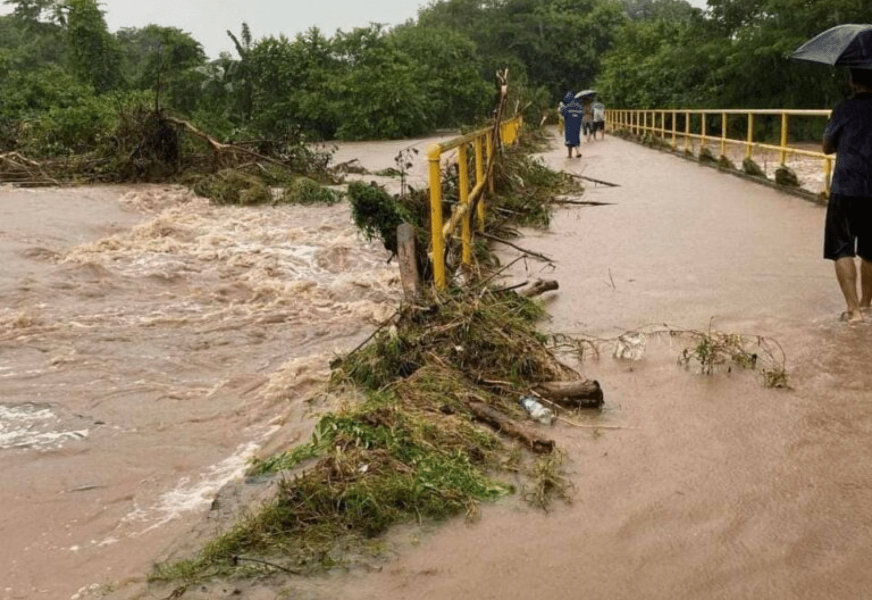 COPECO extiende Alerta Amarilla por lluvias y suman nuevos municipios