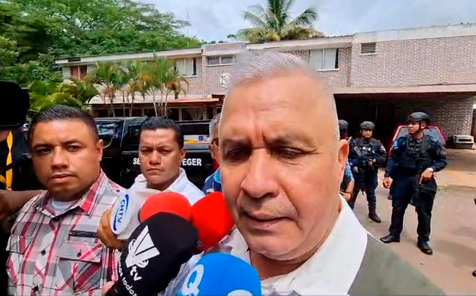 Ricardo Ramírez del Cid: “Estoy limpio y soy inocente, por eso doy la cara”