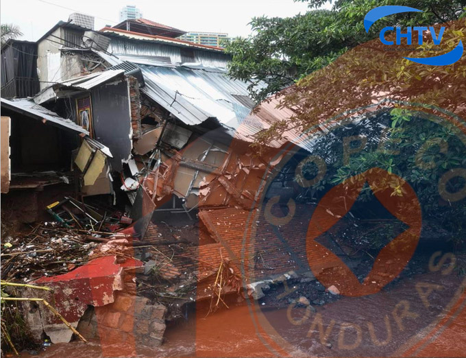 Invierno lluvioso ya deja siete muertos y más de 25,000 personas afectadas por las lluvias en Honduras