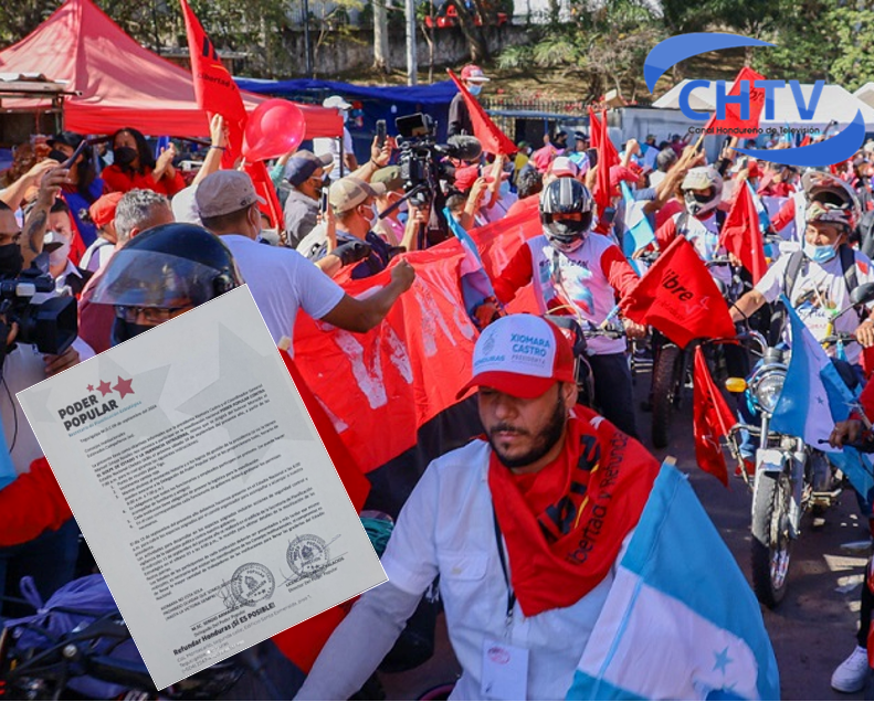 ¡Colectivos llevan línea! Militancia de Libre debe portar manta con logros de Castro en movilización del 14 de septiembre